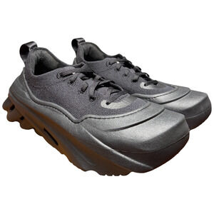 CROCS Echo Surge Unisex W8/M6 Black Sneakers Lifestyle Shoes Casual Literide